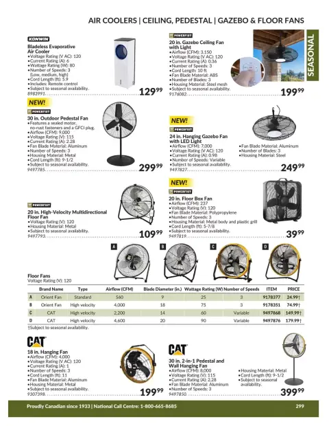 Princess Auto Canada offers from 21 April 2026 to 21 April 2027 SEASONAL DEALS - Page 42