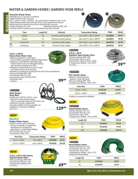 Princess Auto Canada offers from 21 April 2026 to 21 April 2027 SEASONAL DEALS - Page 17