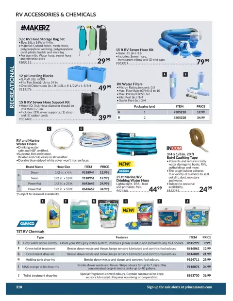 Princess Auto Canada offers from 21 April 2026 to 21 April 2027 RECREATIONAL DEALS - Page 7