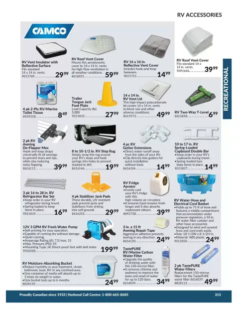 Princess Auto Canada offers from 21 April 2026 to 21 April 2027 RECREATIONAL DEALS - Page 4