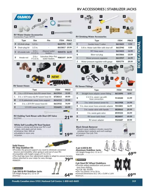 Princess Auto Canada offers from 21 April 2026 to 21 April 2027 RECREATIONAL DEALS - Page 8