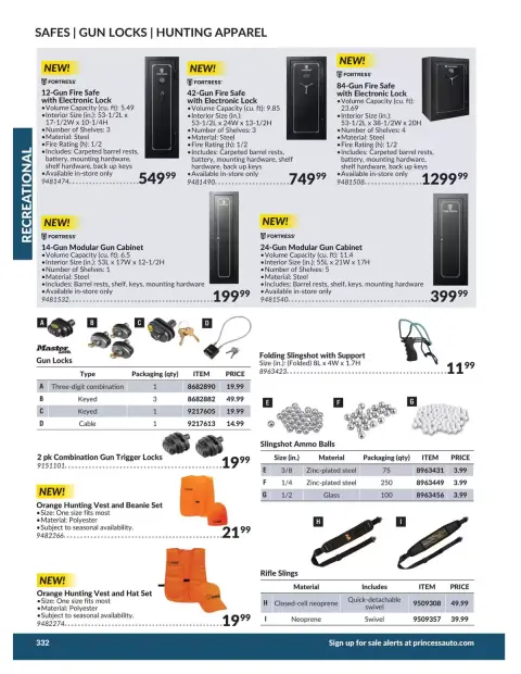 Princess Auto Canada offers from 21 April 2026 to 21 April 2027 RECREATIONAL DEALS - Page 21