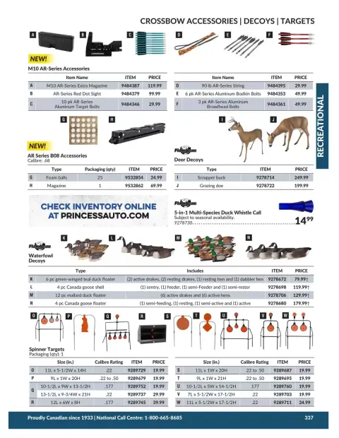 Princess Auto Canada offers from 21 April 2026 to 21 April 2027 RECREATIONAL DEALS - Page 26