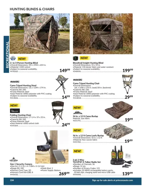 Princess Auto Canada offers from 21 April 2026 to 21 April 2027 RECREATIONAL DEALS - Page 23