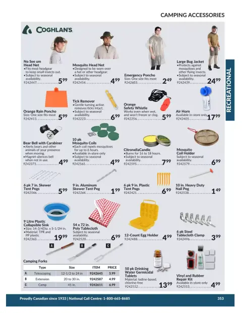 Princess Auto Canada offers from 21 April 2026 to 21 April 2027 RECREATIONAL DEALS - Page 44