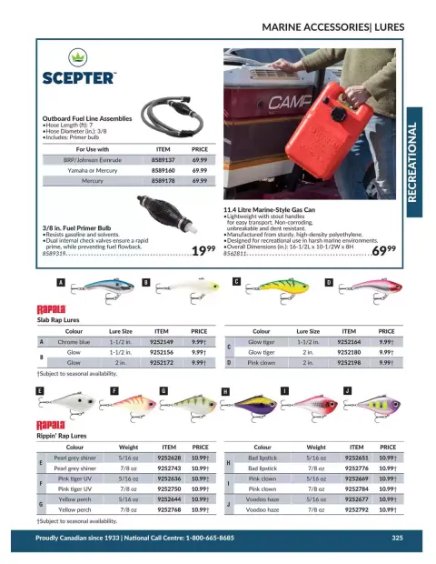 Princess Auto Canada offers from 21 April 2026 to 21 April 2027 RECREATIONAL DEALS - Page 14