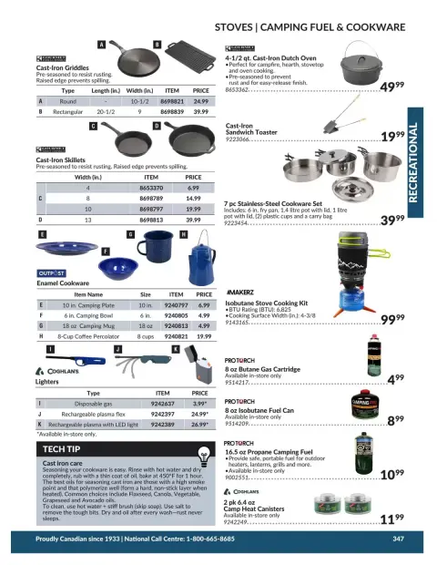 Princess Auto Canada offers from 21 April 2026 to 21 April 2027 RECREATIONAL DEALS - Page 38