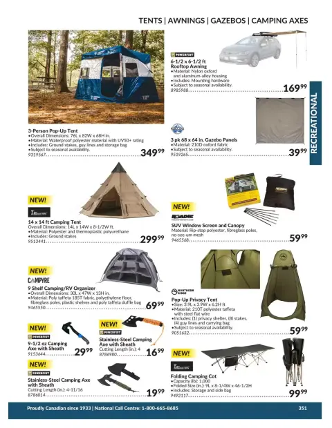 Princess Auto Canada offers from 21 April 2026 to 21 April 2027 RECREATIONAL DEALS - Page 42