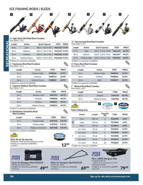 Princess Auto Canada offers from 21 April 2026 to 21 April 2027 RECREATIONAL DEALS - Page 17