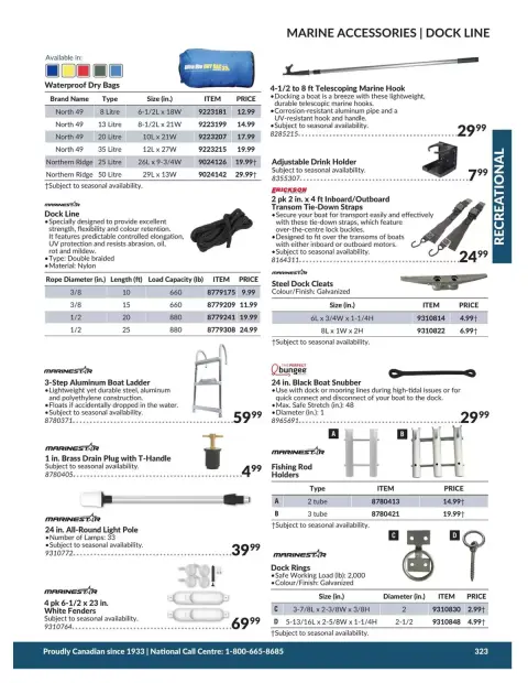 Princess Auto Canada offers from 21 April 2026 to 21 April 2027 RECREATIONAL DEALS - Page 12