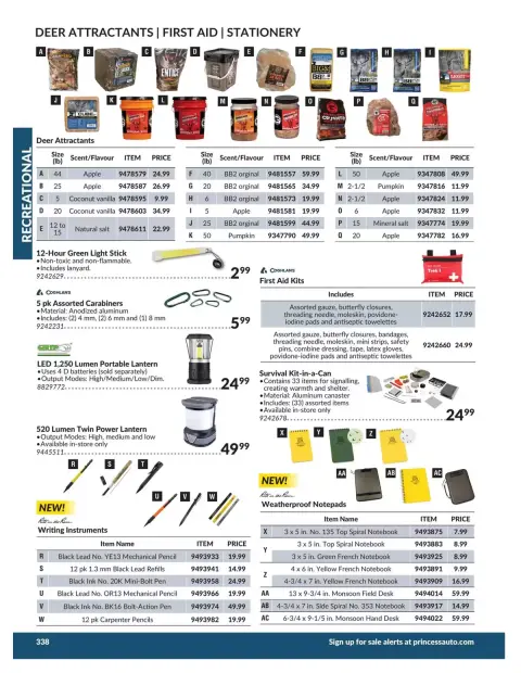 Princess Auto Canada offers from 21 April 2026 to 21 April 2027 RECREATIONAL DEALS - Page 27