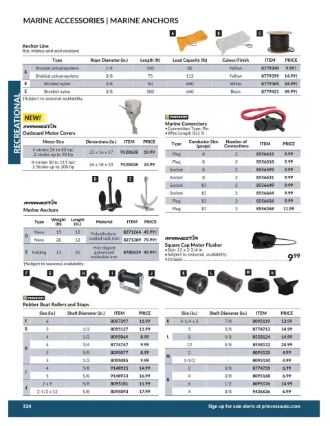 Princess Auto Canada offers from 21 April 2026 to 21 April 2027 RECREATIONAL DEALS - Page 13
