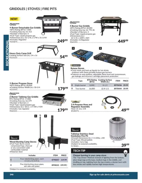 Princess Auto Canada offers from 21 April 2026 to 21 April 2027 RECREATIONAL DEALS - Page 37
