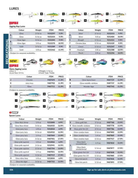 Princess Auto Canada offers from 21 April 2026 to 21 April 2027 RECREATIONAL DEALS - Page 15