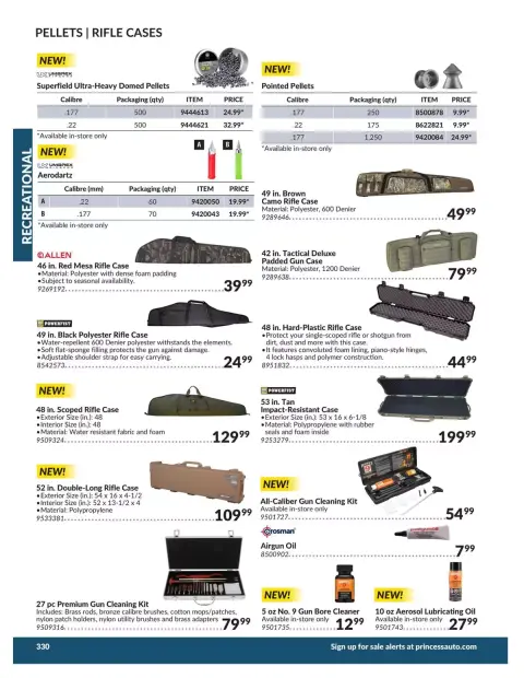 Princess Auto Canada offers from 21 April 2026 to 21 April 2027 RECREATIONAL DEALS - Page 19