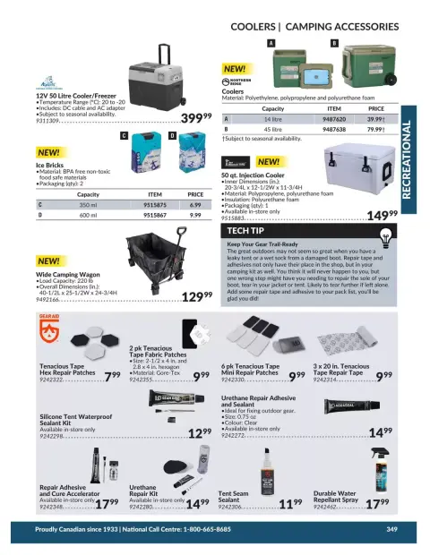 Princess Auto Canada offers from 21 April 2026 to 21 April 2027 RECREATIONAL DEALS - Page 40