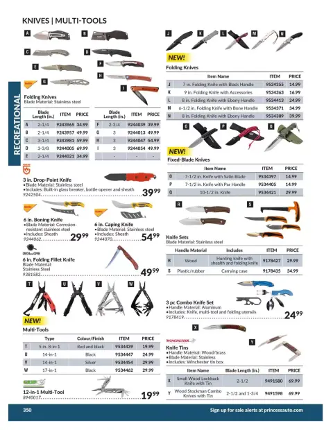 Princess Auto Canada offers from 21 April 2026 to 21 April 2027 RECREATIONAL DEALS - Page 41
