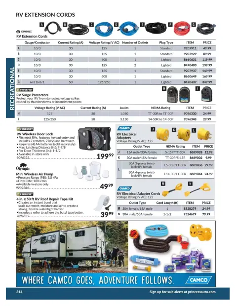 Princess Auto Canada offers from 21 April 2026 to 21 April 2027 RECREATIONAL DEALS - Page 3