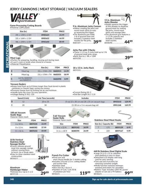 Princess Auto Canada offers from 21 April 2026 to 21 April 2027 RECREATIONAL DEALS - Page 31