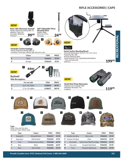 Princess Auto Canada offers from 21 April 2026 to 21 April 2027 RECREATIONAL DEALS - Page 20