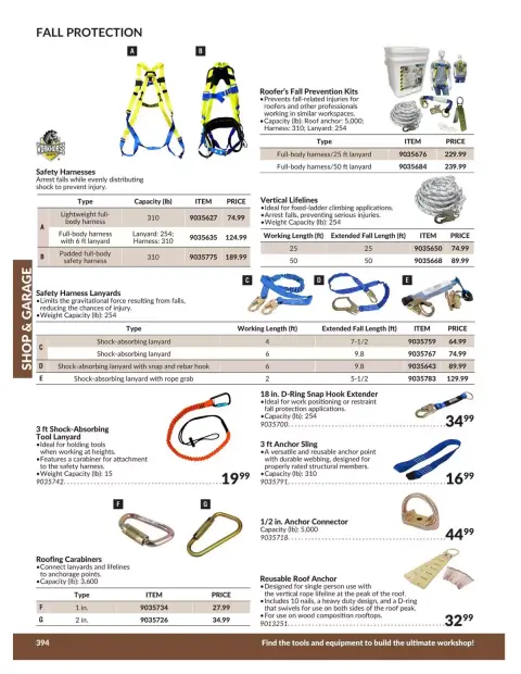 Princess Auto Canada offers from 21 April 2026 to 21 April 2027 SHOP & GARAGE DEALS - Page 42