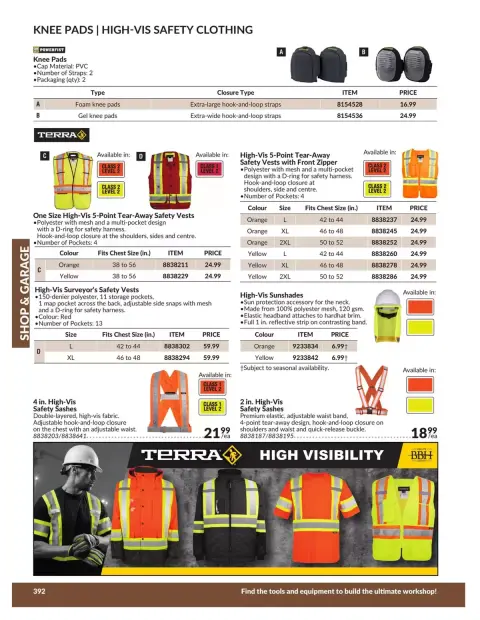 Princess Auto Canada offers from 21 April 2026 to 21 April 2027 SHOP & GARAGE DEALS - Page 40