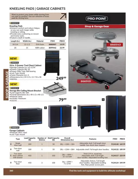 Princess Auto Canada offers from 21 April 2026 to 21 April 2027 SHOP & GARAGE DEALS - Page 6