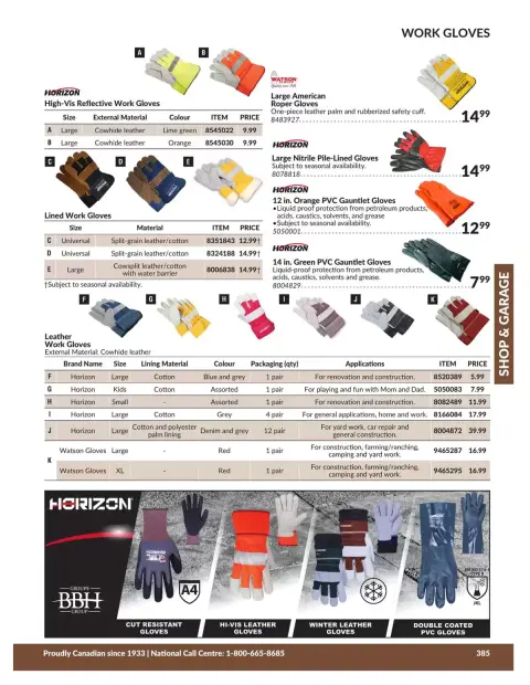 Princess Auto Canada offers from 21 April 2026 to 21 April 2027 SHOP & GARAGE DEALS - Page 33
