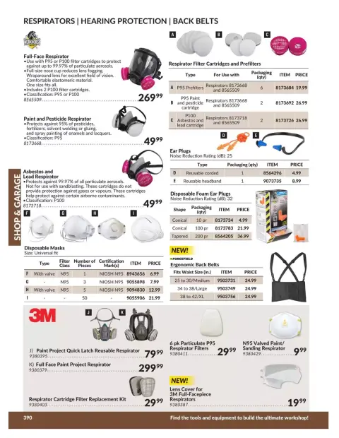 Princess Auto Canada offers from 21 April 2026 to 21 April 2027 SHOP & GARAGE DEALS - Page 38