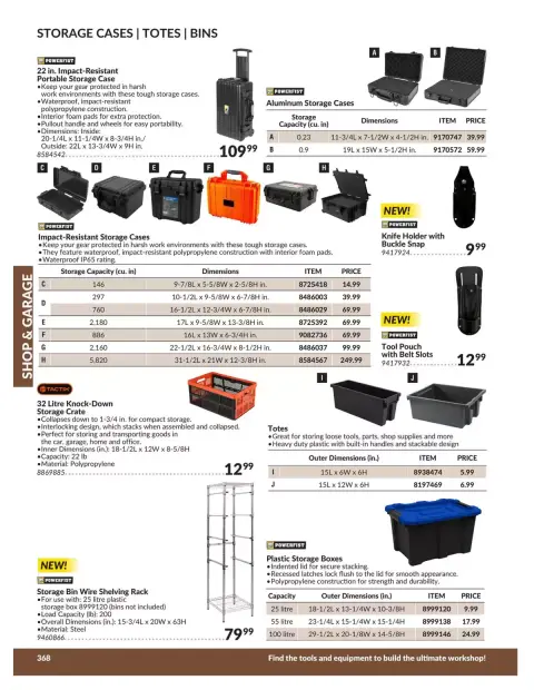 Princess Auto Canada offers from 21 April 2026 to 21 April 2027 SHOP & GARAGE DEALS - Page 14