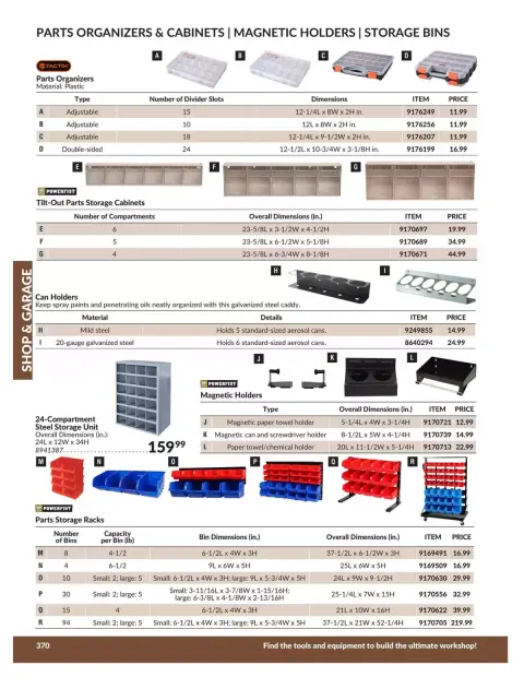 Princess Auto Canada offers from 21 April 2026 to 21 April 2027 SHOP & GARAGE DEALS - Page 16