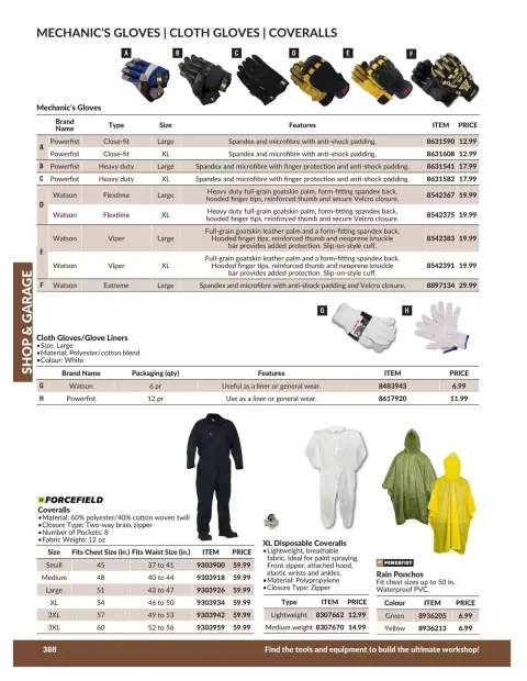 Princess Auto Canada offers from 21 April 2026 to 21 April 2027 SHOP & GARAGE DEALS - Page 36