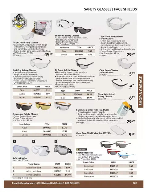 Princess Auto Canada offers from 21 April 2026 to 21 April 2027 SHOP & GARAGE DEALS - Page 37