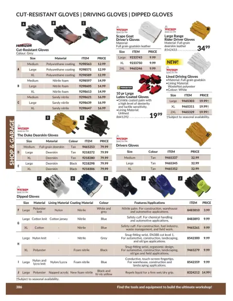 Princess Auto Canada offers from 21 April 2026 to 21 April 2027 SHOP & GARAGE DEALS - Page 34