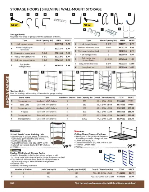 Princess Auto Canada offers from 21 April 2026 to 21 April 2027 SHOP & GARAGE DEALS - Page 8