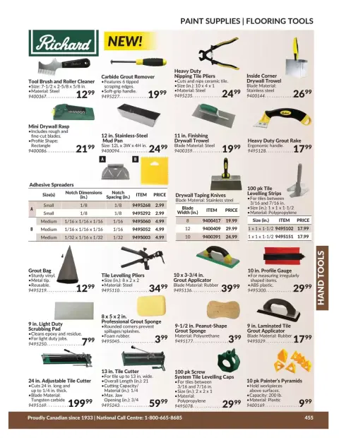 Princess Auto Canada offers from 21 April 2026 to 21 April 2027 HAND TOOLS DEALS - Page 65