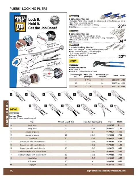 Princess Auto Canada offers from 21 April 2026 to 21 April 2027 HAND TOOLS DEALS - Page 48