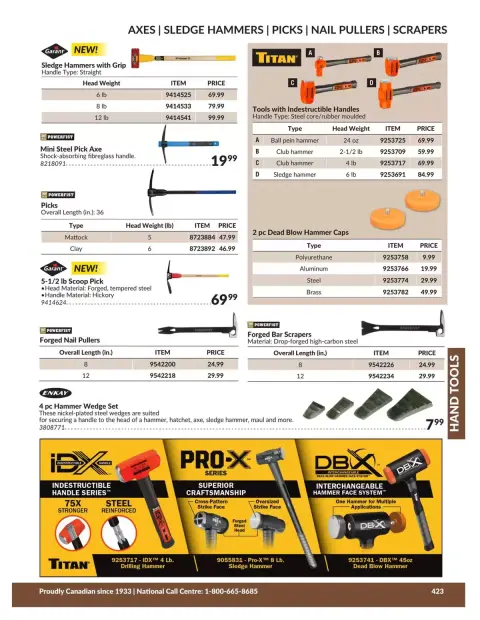 Princess Auto Canada offers from 21 April 2026 to 21 April 2027 HAND TOOLS DEALS - Page 31