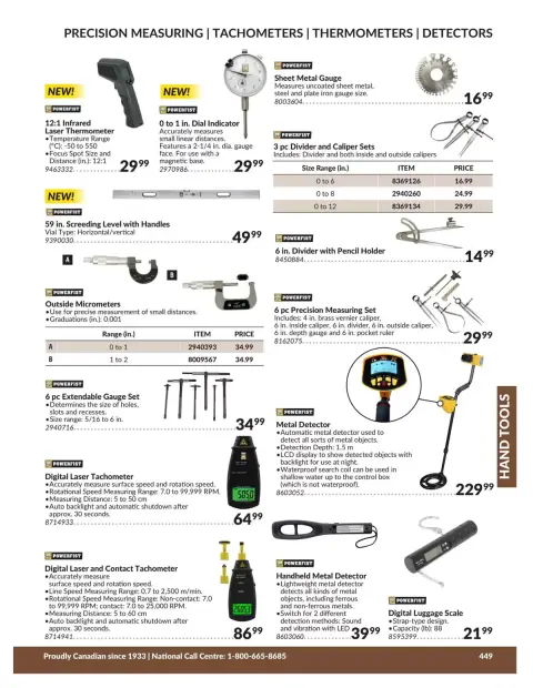 Princess Auto Canada offers from 21 April 2026 to 21 April 2027 HAND TOOLS DEALS - Page 59