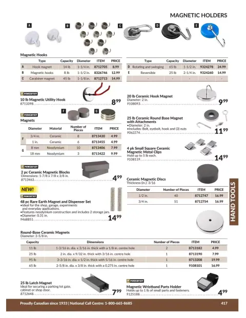 Princess Auto Canada offers from 21 April 2026 to 21 April 2027 HAND TOOLS DEALS - Page 25