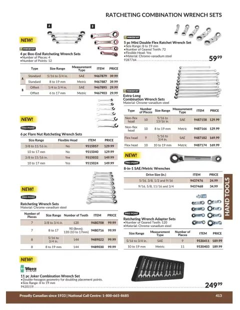 Princess Auto Canada offers from 21 April 2026 to 21 April 2027 HAND TOOLS DEALS - Page 21