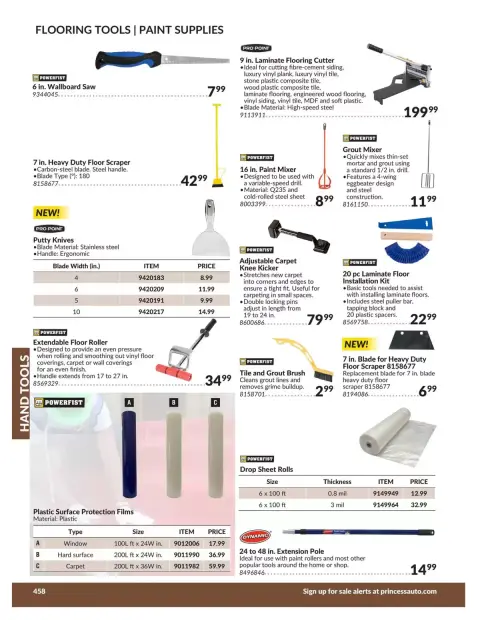 Princess Auto Canada offers from 21 April 2026 to 21 April 2027 HAND TOOLS DEALS - Page 68