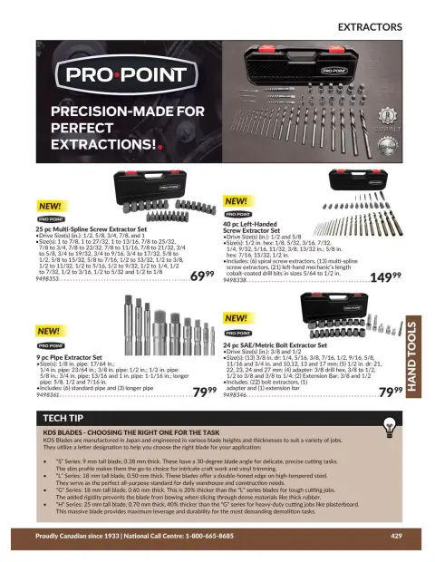 Princess Auto Canada offers from 21 April 2026 to 21 April 2027 HAND TOOLS DEALS - Page 37
