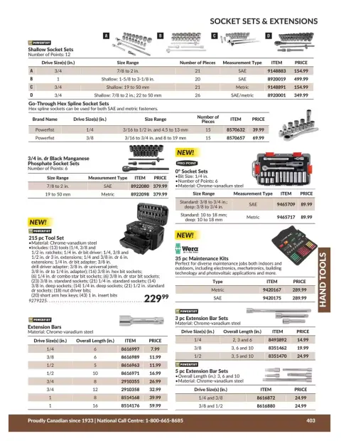 Princess Auto Canada offers from 21 April 2026 to 21 April 2027 HAND TOOLS DEALS - Page 11