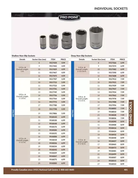 Princess Auto Canada offers from 21 April 2026 to 21 April 2027 HAND TOOLS DEALS - Page 9