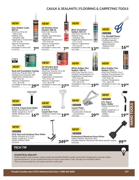 Princess Auto Canada offers from 21 April 2026 to 21 April 2027 HAND TOOLS DEALS - Page 67