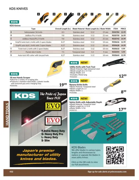 Princess Auto Canada offers from 21 April 2026 to 21 April 2027 HAND TOOLS DEALS - Page 40