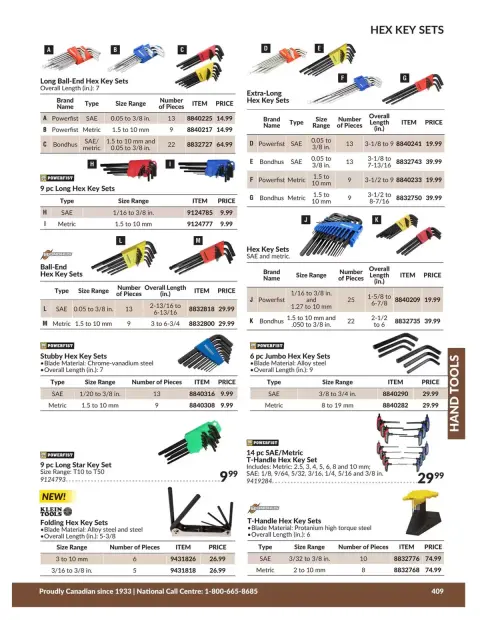 Princess Auto Canada offers from 21 April 2026 to 21 April 2027 HAND TOOLS DEALS - Page 17