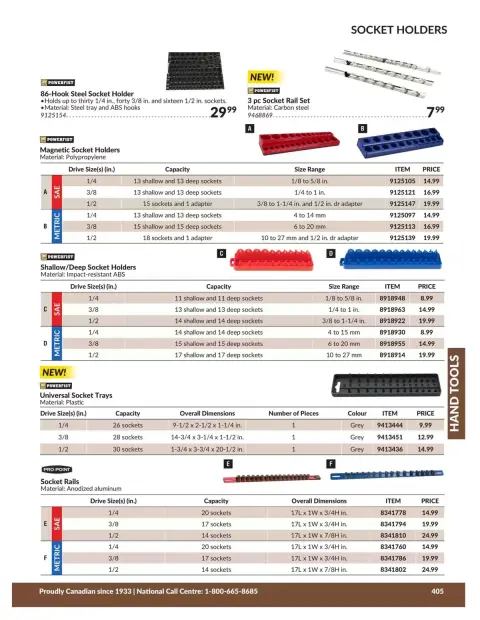 Princess Auto Canada offers from 21 April 2026 to 21 April 2027 HAND TOOLS DEALS - Page 13