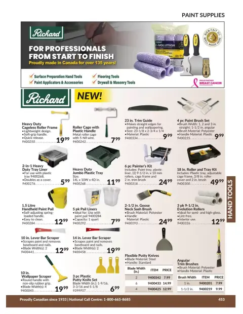 Princess Auto Canada offers from 21 April 2026 to 21 April 2027 HAND TOOLS DEALS - Page 63